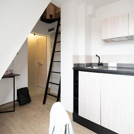 Studio Kampus Garnizon Gdańsk Buitenkant foto