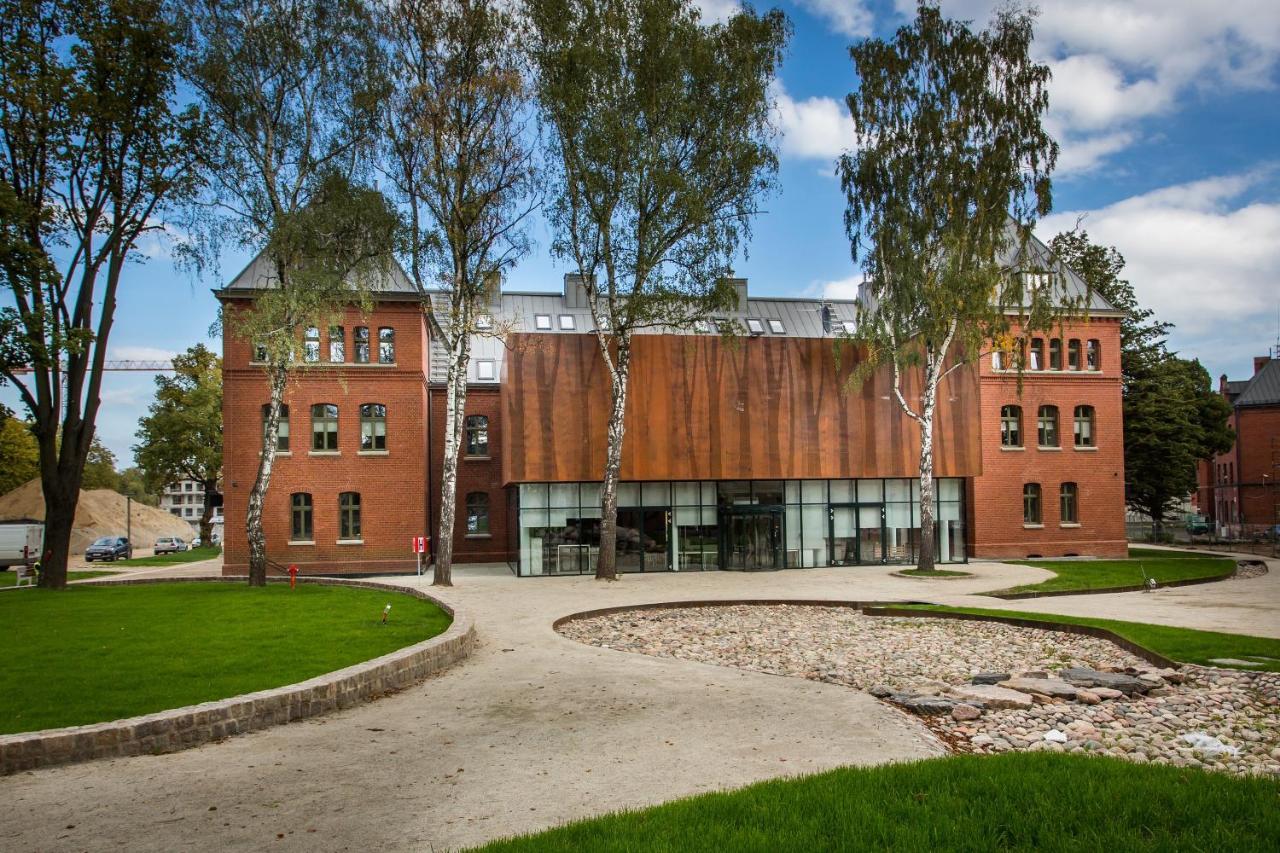 Studio Kampus Garnizon Gdańsk Buitenkant foto