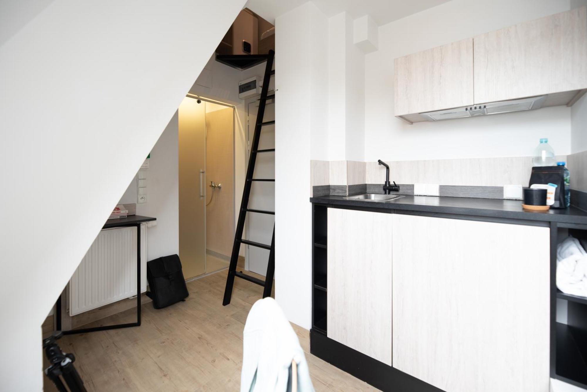 Studio Kampus Garnizon Gdańsk Buitenkant foto