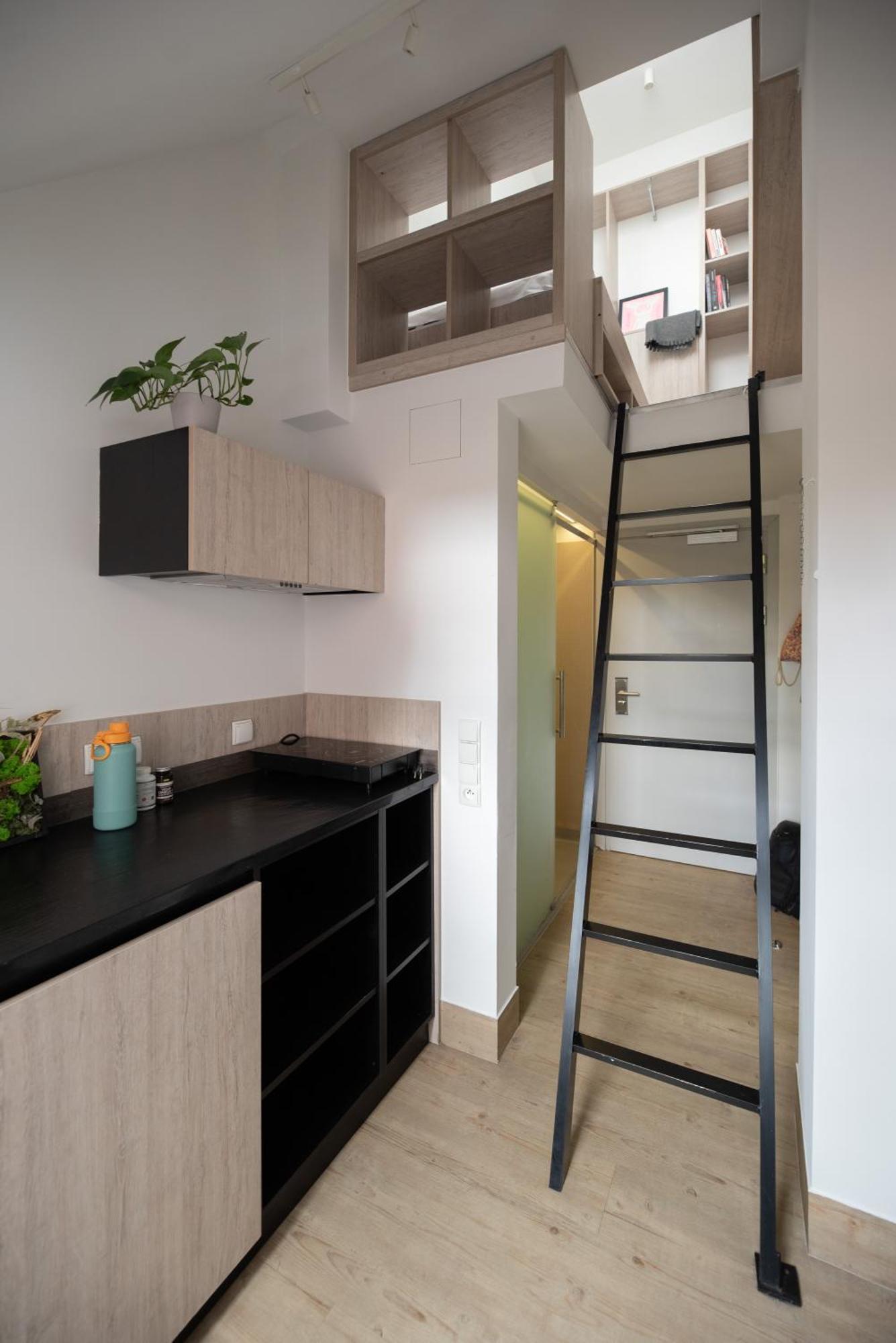 Studio Kampus Garnizon Gdańsk Buitenkant foto