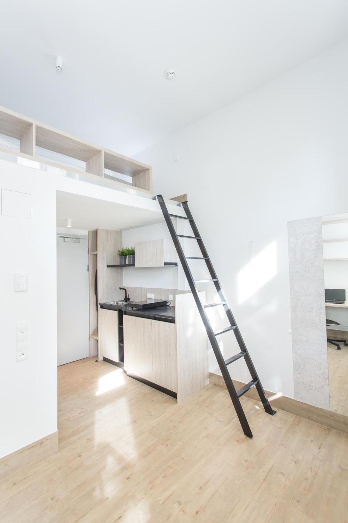 Studio Kampus Garnizon Gdańsk Buitenkant foto