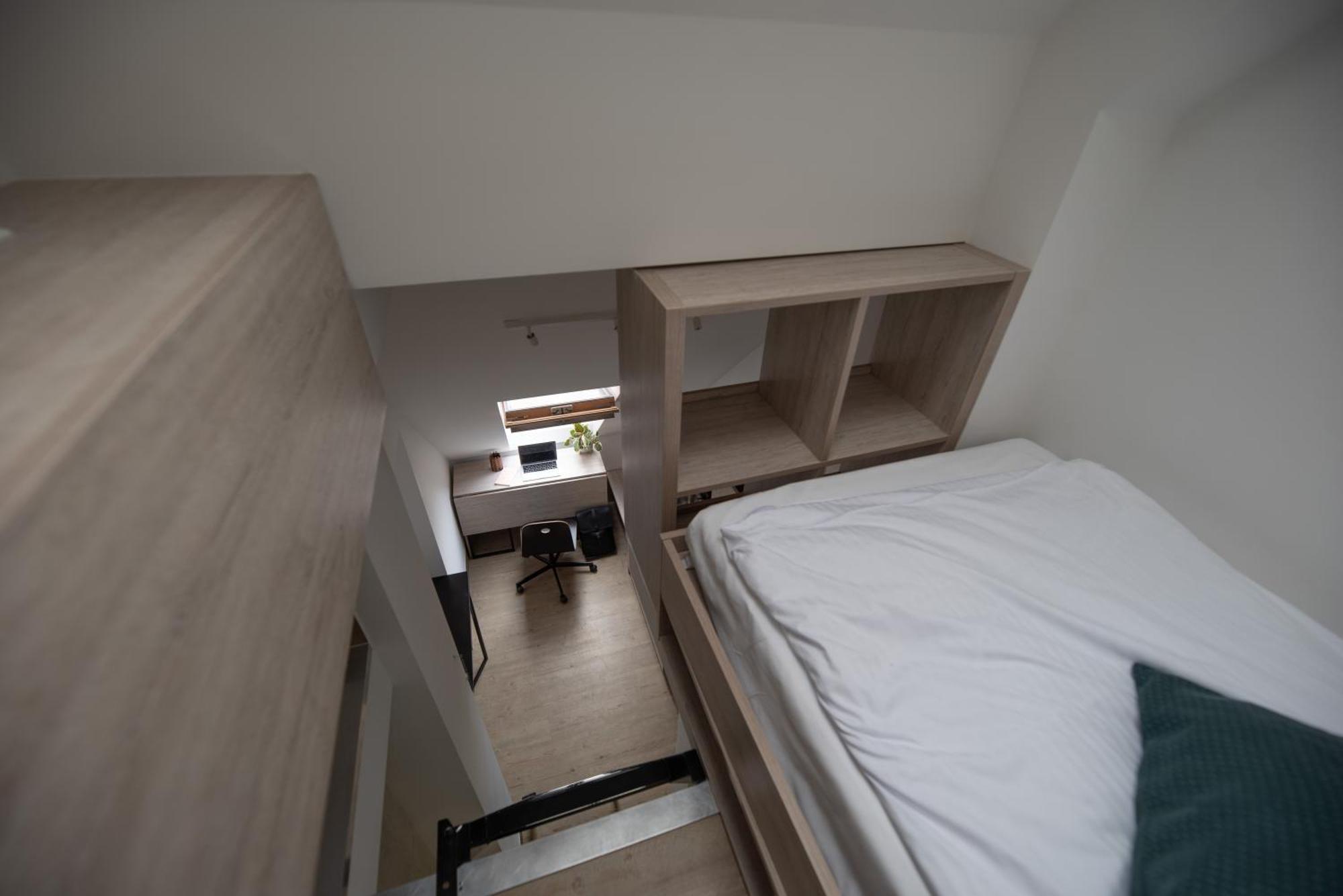 Studio Kampus Garnizon Gdańsk Buitenkant foto