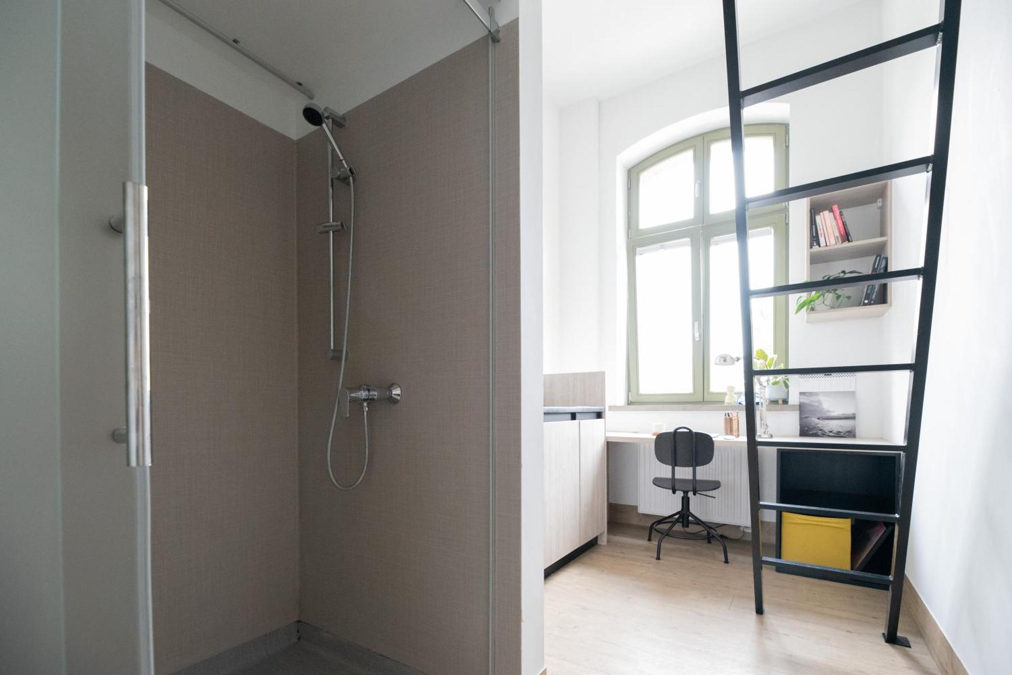 Studio Kampus Garnizon Gdańsk Buitenkant foto