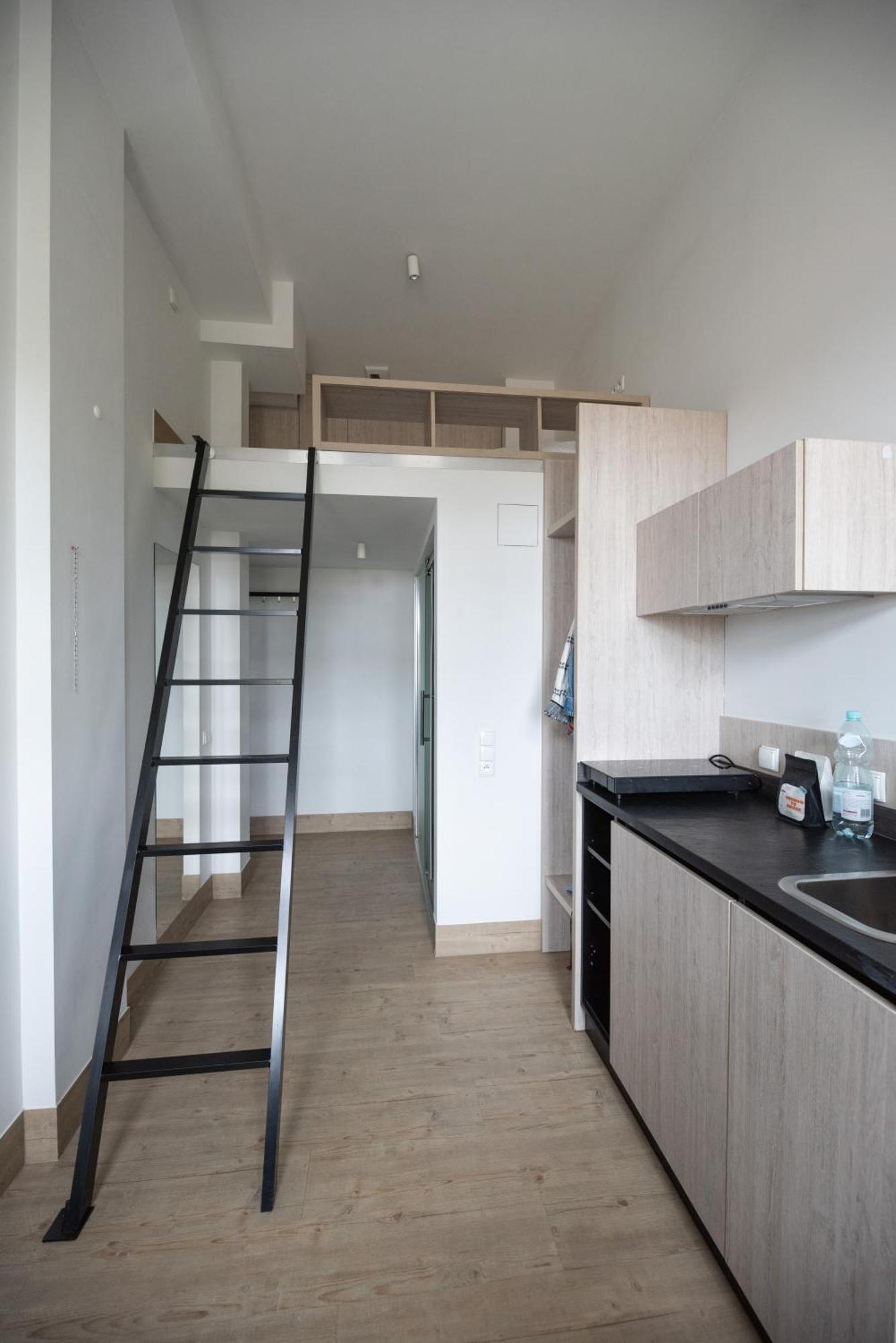 Studio Kampus Garnizon Gdańsk Buitenkant foto